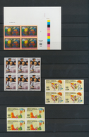 Vereinte Nationen - Genf: 1990/2000 (ca). Umfangreiche Sammlung Mit über 2000 PROBEDRUCK-Marken Und - Unused Stamps