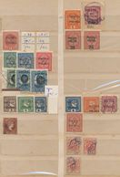 Europa - Ost: 1862/1940 (ca.), Used And Unused Assortment In A Stockbook, Comprising Poland And Roma - Andere-Europa