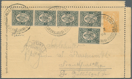 Europa - Ost: 1870/1944: Attractive Lot Of 35 Envelopes, Picture Postcards And Postal Stationeries F - Altri - Europa