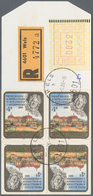 Europa - West: 1956/1999 (ca.), Hortungsposten Mt Diversen Modernen FDC U.a. Norwegen Block, Azoren - Europe (Other)