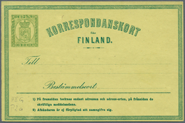 Skandinavien: FINLAND/NORWAY/SWEDEN: 1880/1963, Lot Of Ca. 120 Postal Stationery Cards, Double Cards - Europe (Other)