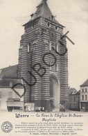 Delcampe - Postkaart - Carte Postale WAVRE/WAVER La Tour De L'Eglise St-Jean-Baptiste (L116) - Wavre