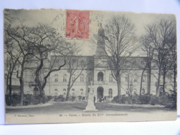 Delcampe - CPA (75) Paris - 75014 - Mairie Du XIV è Arrondissement - Paris (14)