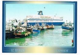 Delcampe - SCH-858   LE HAVRE With A P&O Ferry - Fähren