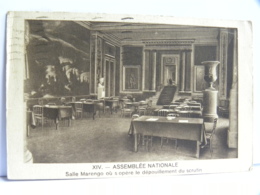 Delcampe - CPA (75) Paris - 75014 - Assemblée Nationale - Salle Marengo Ou S'opère Le Dépouillement Su Scrutin - Paris (14)