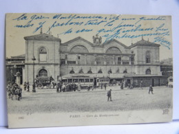 Delcampe - CPA (75) Paris - 75014 - Gare Du Montparnasse - Paris (14)