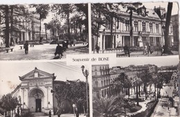 Delcampe - Vers 1950 SOUVENIR DE BONE / MULTIVUES - Annaba (Bône)