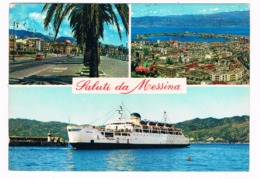 Delcampe - SCH-859   M.V. REGGIO ( Messina - Villa San Giovanni ) - Fähren