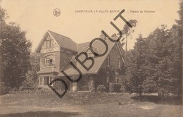 Postkaart - Carte Postale LA HULPE/TERHULPE Sanatorium La Hulpe - Waterloo - Maison Du Directeur (L111) - La Hulpe