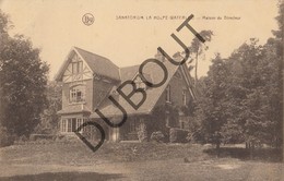 Delcampe - Postkaart - Carte Postale LA HULPE/TERHULPE Sanatorium La Hulpe - Waterloo - Maison Du Directeur (L111) - La Hulpe