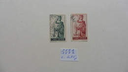 Delcampe - Afrique :Cap Vert : 2 Timbres Oblitérés N° 258A-258B- - Cap Vert
