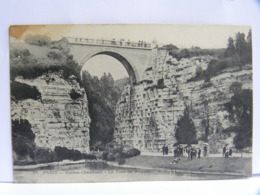 Delcampe - CPA (75) Paris - 75019 -  (Buttes Chaumont) - Le Pont De Briques - Paris (19)