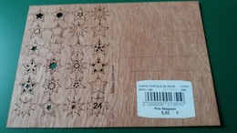 Delcampe - CPM BOIS VARIATION D ETOILES  FORMES-BERLIN. COM - Sonstige & Ohne Zuordnung