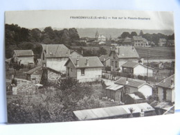 Delcampe - CPA (95) Val D'Oise - FRANCONVILLE - Vue Sur Le Plessis Bouchard - Franconville