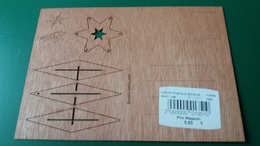 Delcampe - CPM BOIS ETOILE A MONTER  FORMES-BERLIN. COM - Sonstige & Ohne Zuordnung