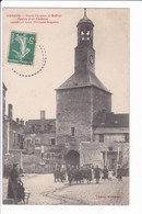 Delcampe - VIERZON - Porte Féodale Et Beffroi. Restes D'un Château Construit Sous Philippe-Auguste - Vierzon