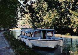 Delcampe - Capestang Canal Du Midi Plaisance Péniche Péniches - Capestang