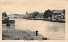 Delcampe - Redon Péniche Péniches - Redon