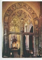 Delcampe - Rue (Somme) Chapelle Saint Esprit - Le Porche Intérieur (cp Vierge N°7580) - Rue