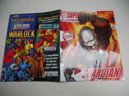 FASCICULE SUPER HEROES  MARVEL  GUARDIAN N°89 TBE - Strange