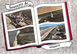 Delcampe - Sangatte - Vues Multiples - Livre Ouvert - Sangatte