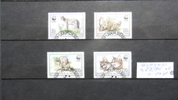 Afrique :Burundi :4 Timbres Oblitérés :N°968/71 - Collections