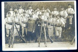 Delcampe - Cpa Carte Photo Du 42 Militaires Du 16ème Photographe Darves Blanc St Etienne Dans Le Département Loire  YN56 - Boulogne Billancourt