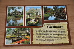 7479-  GIETHOORN - Giethoorn