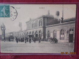 Delcampe - CPA - Creil - La Gare - Creil