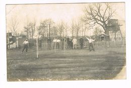 CPA.Photo Militaire Ou Autre .Joueurs De Tennis. A Identifier. (153) - 1914-18