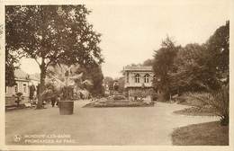 Delcampe - Pays Div -ref P854- Luxembourg - Mondorf Les Bains - Promenade Au  Parc - Carte Bon Etat - - Bad Mondorf
