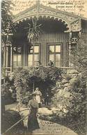 Delcampe - Pays Div -ref P853- Luxembourg - Mondorf Les Bains - Cascade Devant Le Casino  - Carte Bon Etat - - Bad Mondorf
