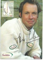 Delcampe - Célébrités - Sport - Voile - Thomas Coville Sur Sodébo 2002 - Segeln