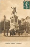 Delcampe - Pays Div -ref P852- Luxembourg - Monument De Guillaume 2  - Carte Bon Etat - - Bad Mondorf