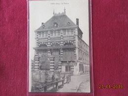 Delcampe - CPA - Creil - Le Théâtre - Creil