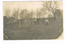 CPA.Photo Militaire Ou Autre .Joueurs De Tennis. A Identifier. (155) - 1914-18