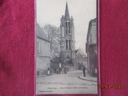 Delcampe - CPA - Creil - L'Eglise St-Médard - Creil