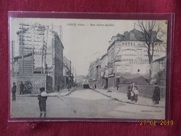 Delcampe - CPA - Creil - Rue Jules-Juillet - Creil