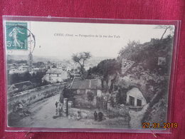 Delcampe - CPA - Creil - Perspective De La Rue Des Tufs - Creil