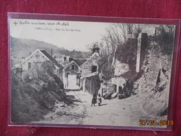 Delcampe - CPA - Creil - Rue Du Bas-des-Tufs - Creil