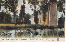 SAINT-BENOIT - ( 86 ) - Vue Sur Le Viaduc - Saint Benoit