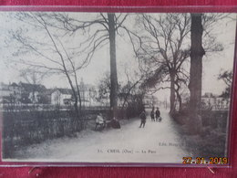 Delcampe - CPA - Creil - Le Parc - Creil