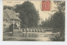 Delcampe - FOURGES - Le Moulin - Fourges