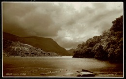 Ref 1267 - Judges Real Photo Postcard - Llyn Peris Snowdonia - Caernarvon Wales - Caernarvonshire