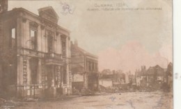 Delcampe - ***  80  ***  ALBERT  L'hotel De Ville Incendié Par Les Allemands - écrite TTB - Albert