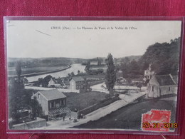 Delcampe - CPA - Creil - Le Hameau De Vaux Et La Vallée De L'Oise - Creil