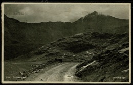 Ref 1267 - 1921 Judges Postcard - Snowdon - Caernarvon Wales - Caernarvonshire