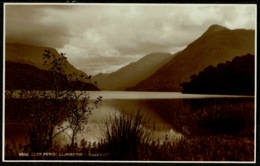 Ref 1267 - Judges Real Photo Postcard - Llyn Peris Llanberis - Caernarvon Wales - Caernarvonshire