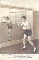 Delcampe - CPa Sport - Stade De La Suze – Edouard Tenet, Boxeur, Boxe - Boxsport