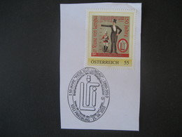 Österreich- Pers.BM 8026586, Franz Winkelmeier Dem Riesen Von Lengau - Personalisierte Briefmarken